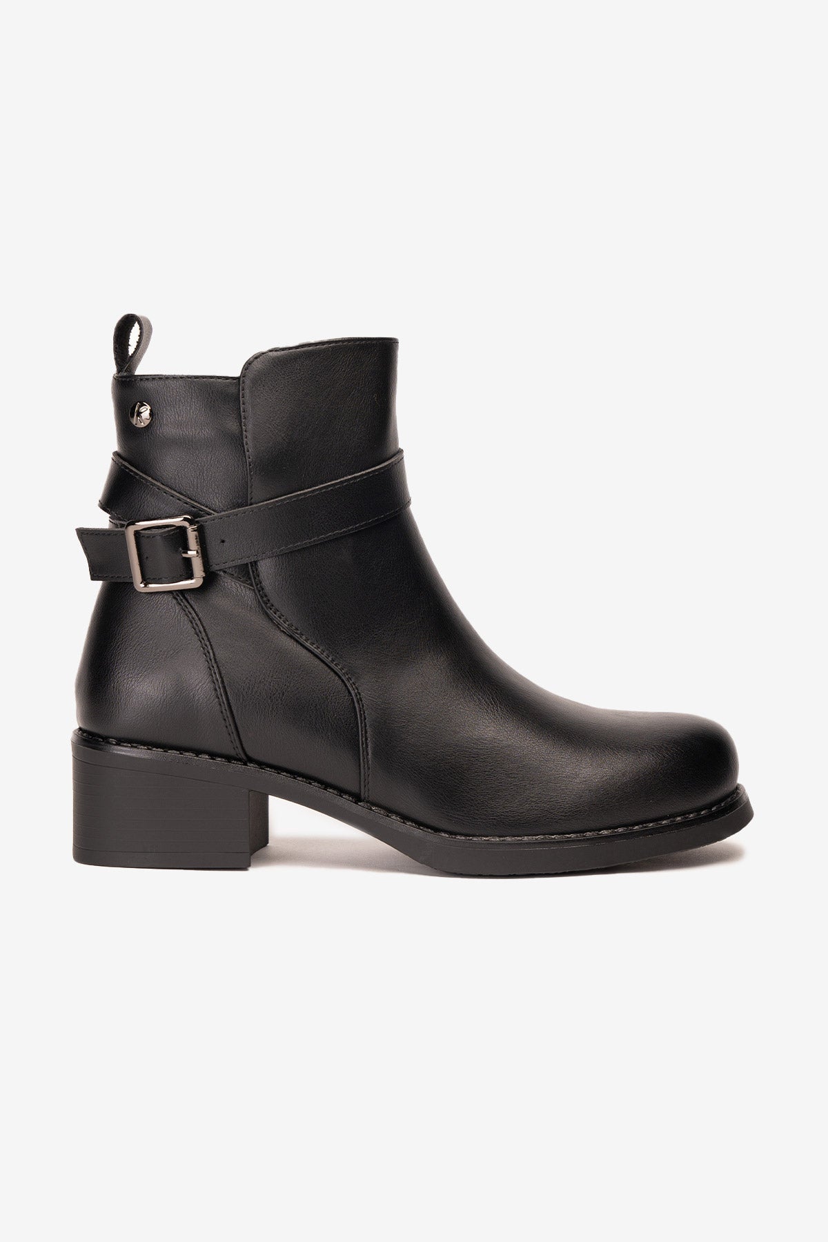 Botín Casual Mujer Negro Nosihle Chinitown Chinitown